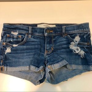 Abercrombie and Fitch Jean Shorts